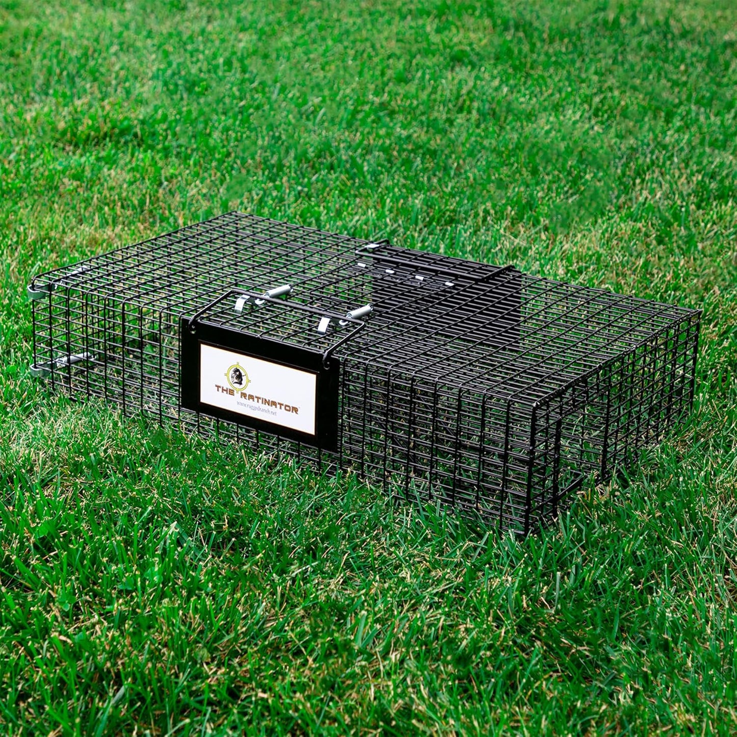 Ratinator product photo - Humane Multi-Catch Live Rat Trap by Rugged Ranch