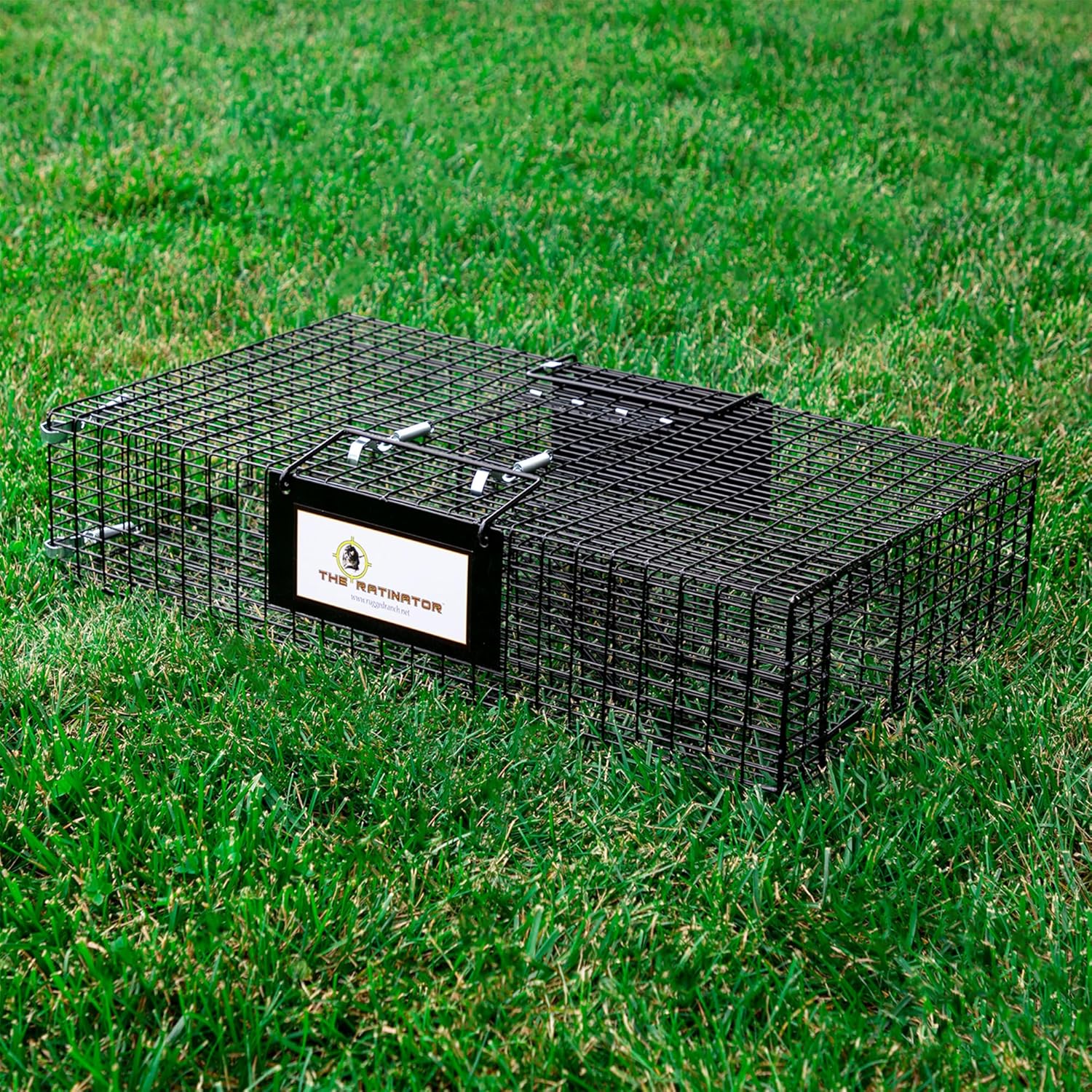 Ratinator product photo - Humane Multi-Catch Live Rat Trap by Rugged Ranch